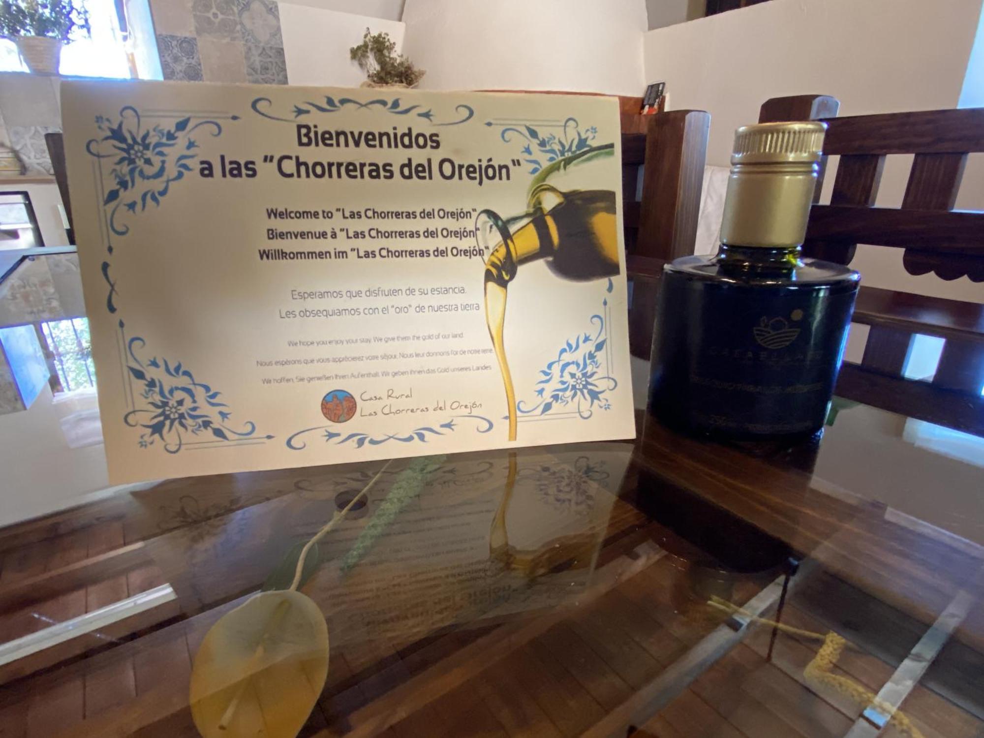 Las Chorreras Del Orejon 2 Villaviciosa de Córdoba Buitenkant foto