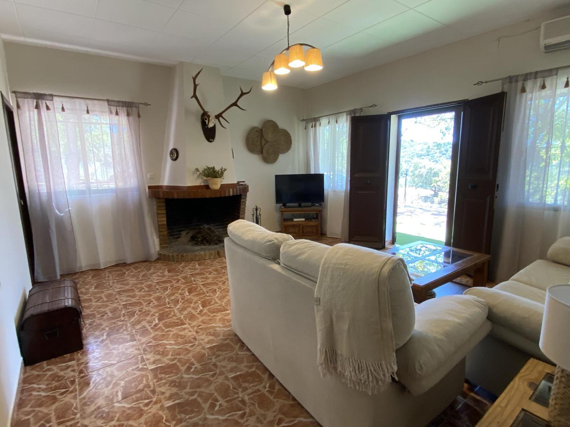 Las Chorreras Del Orejon 2 Villaviciosa de Córdoba Buitenkant foto